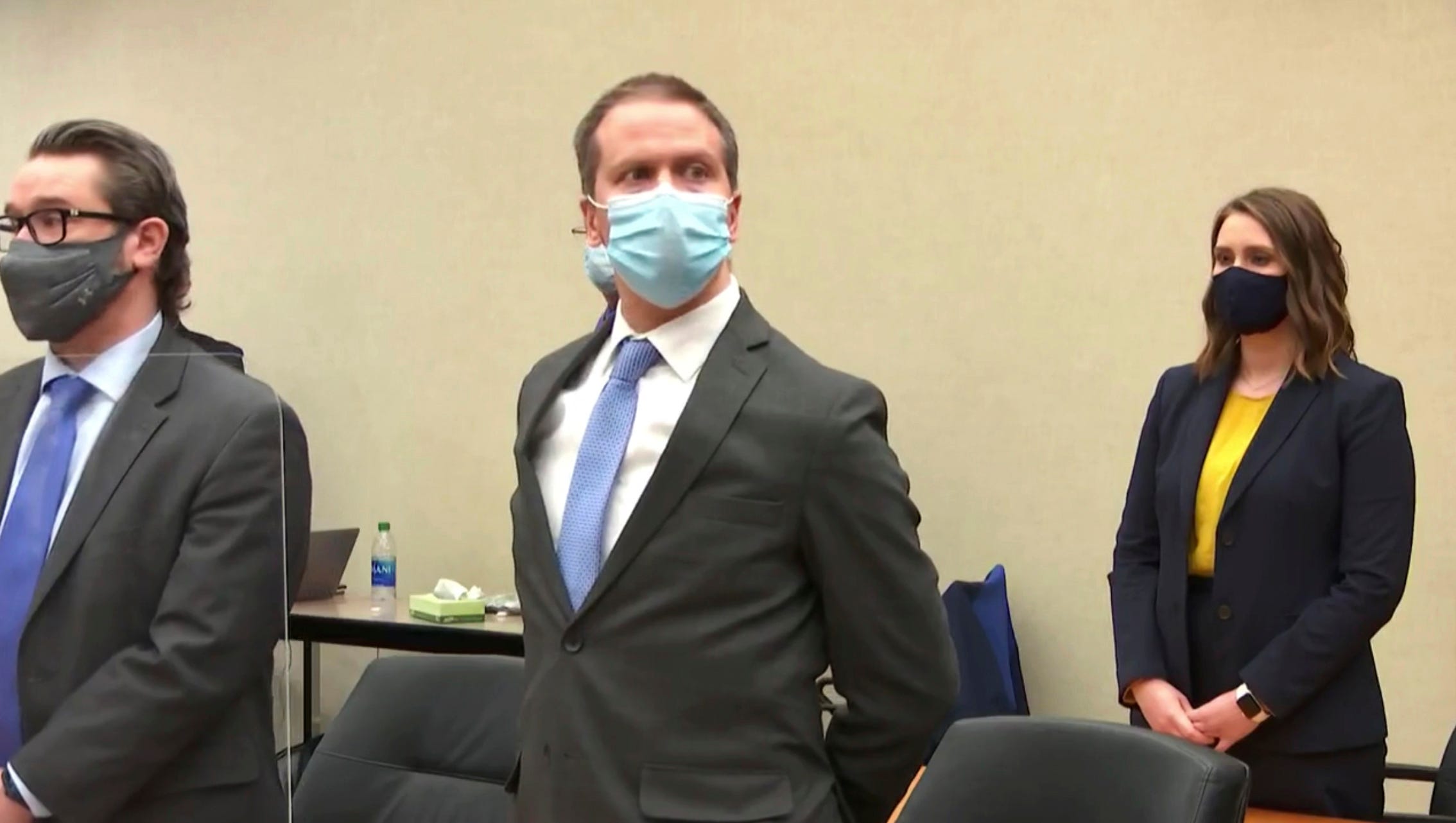 chauvin not guilty