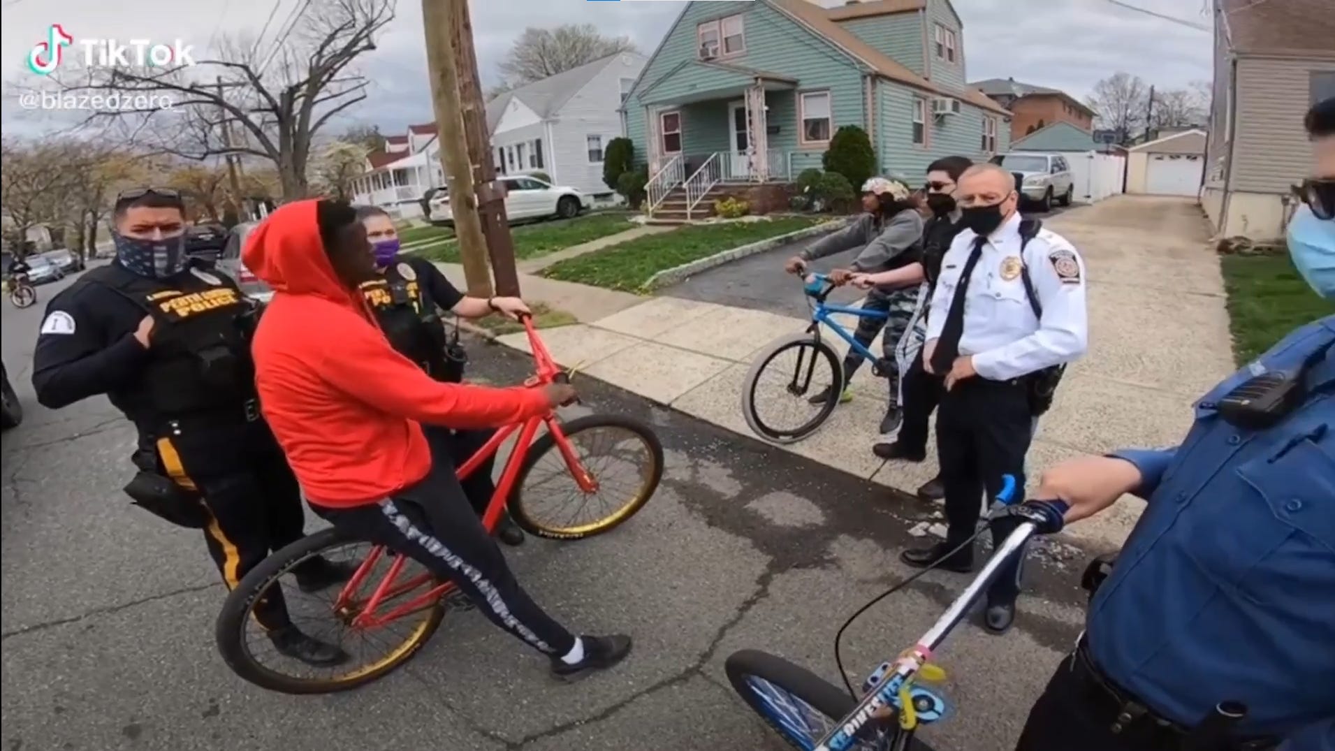 Perth Amboy bike arrest Prosecutor's office investigating