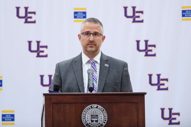The University of Evansville is on the look for the sixth athletics director in its Division I history after Mark Spencer resigned last Friday.