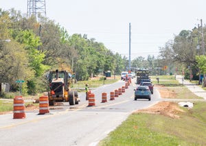 Drivers will encounter traffic disruptions on the following state roads in Escambia and Santa Rosa counties as crews perform construction and maintenance activities.