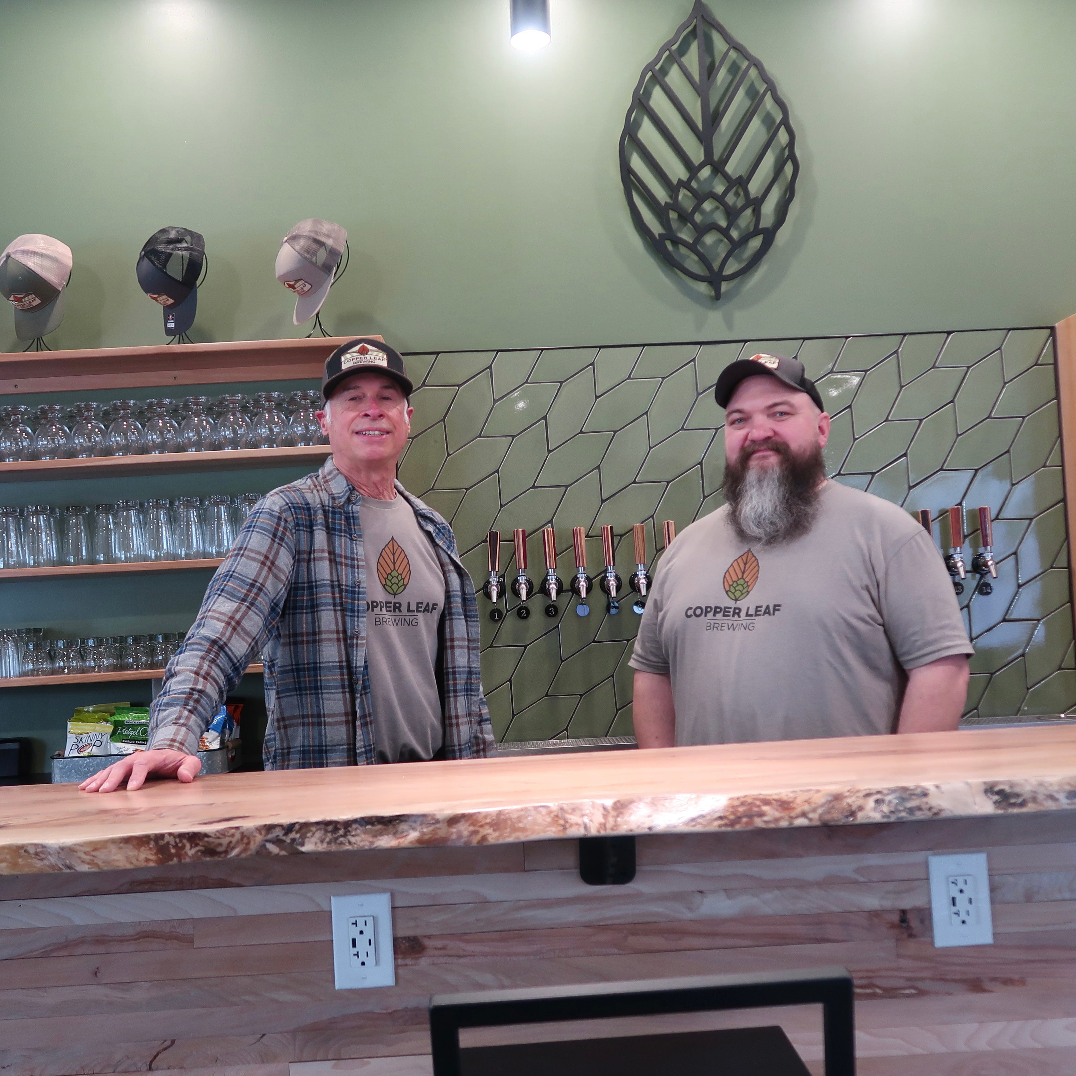 Copper Leaf Brewing opens and pays homage to Pittsford history