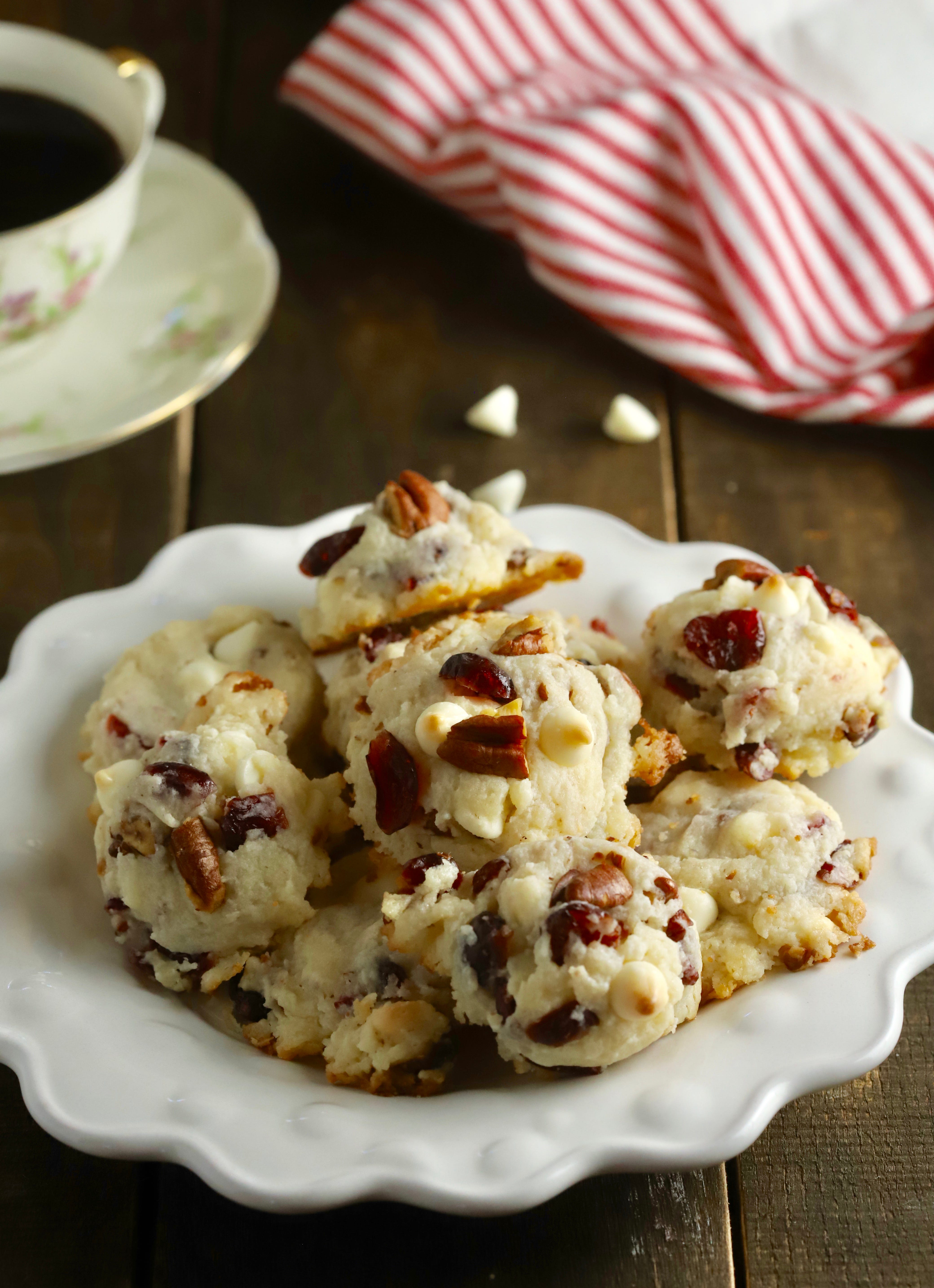 Bring out this recipe for cranberry cookies for next special event