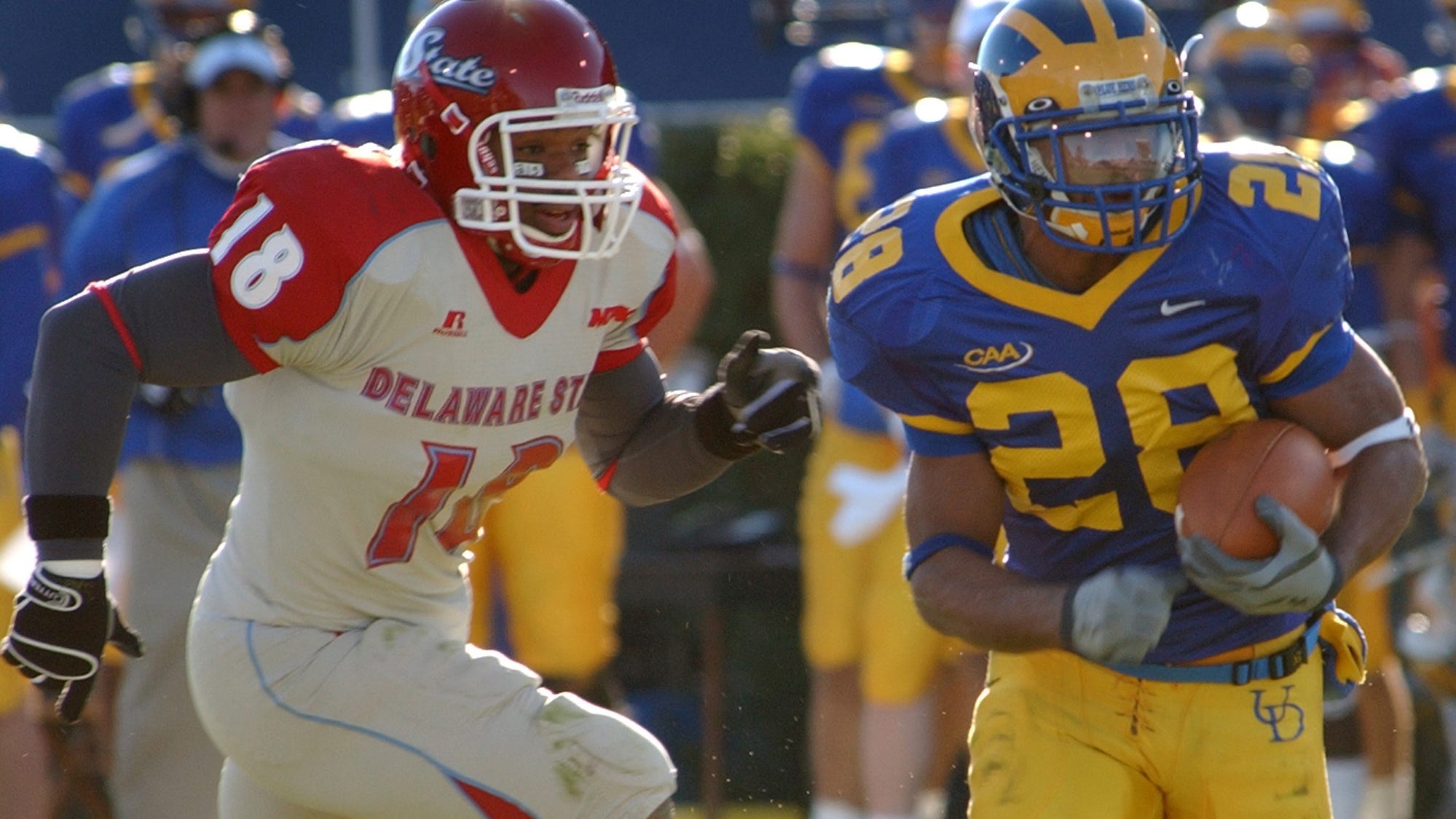 Ranking Delaware's most memorable first-round NCAA football playoff games Ranking Delaware's most memorable first-round NCAA football playoff games