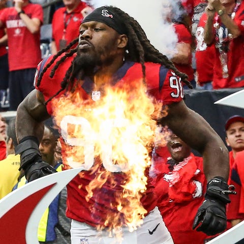 A new number could be straight fire for Jadeveon C