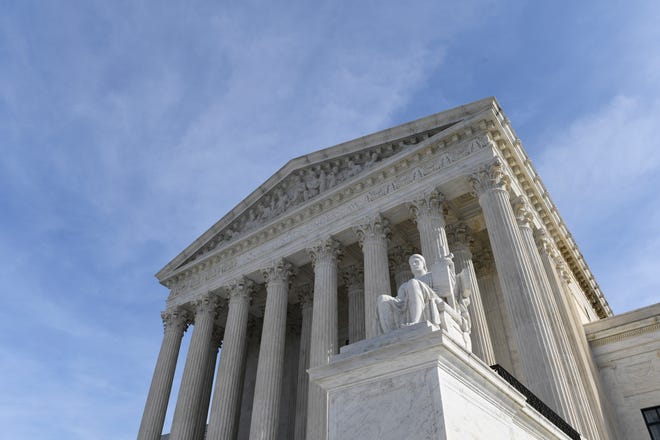The Supreme Court on Nov. 11, 2019, in Washington, D.C.