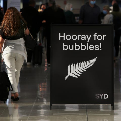 The trans-Tasman travel bubble between New Zealand