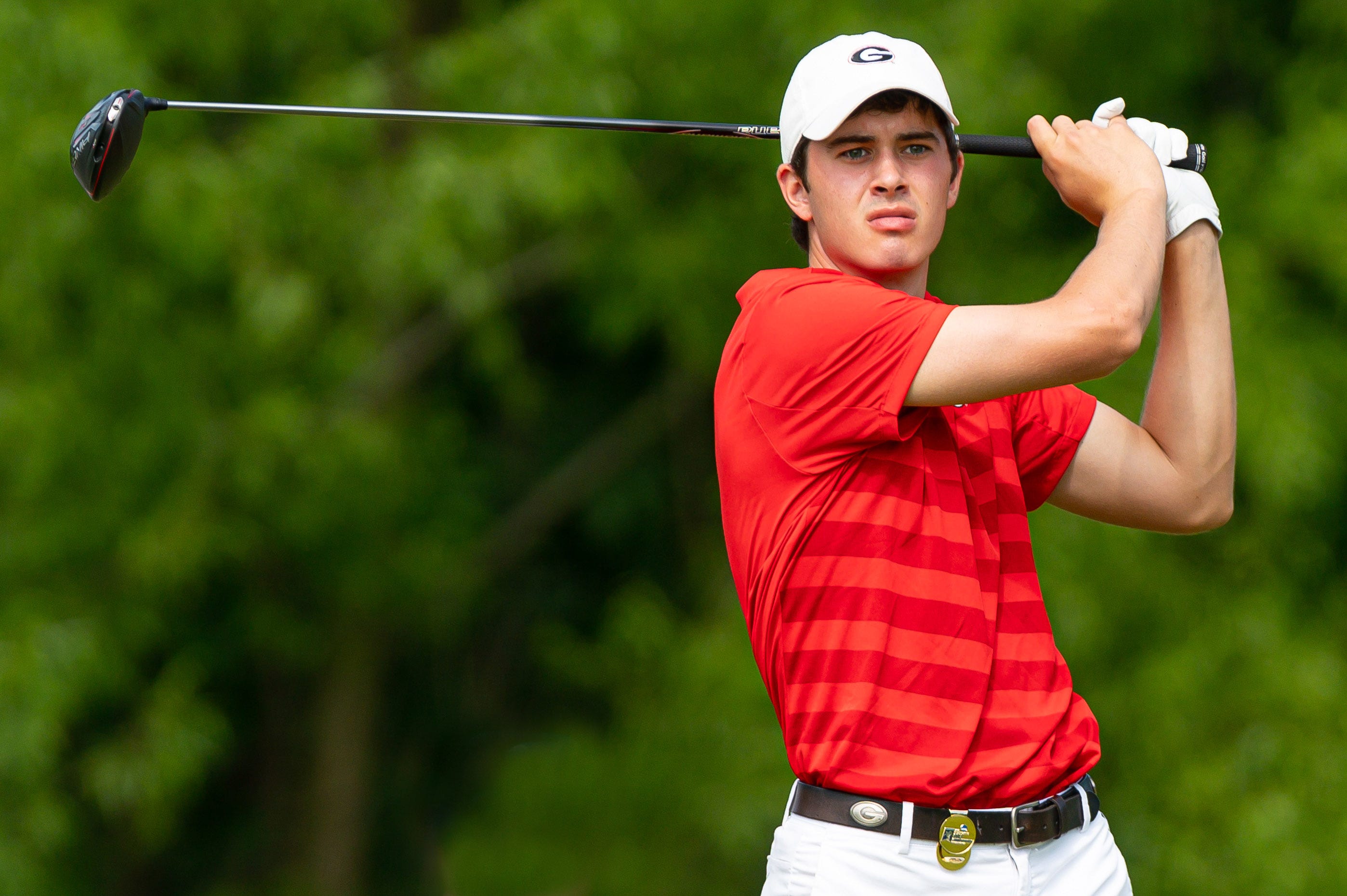 Davis Thompson, former UGA golf star, is a top world amateur golfer