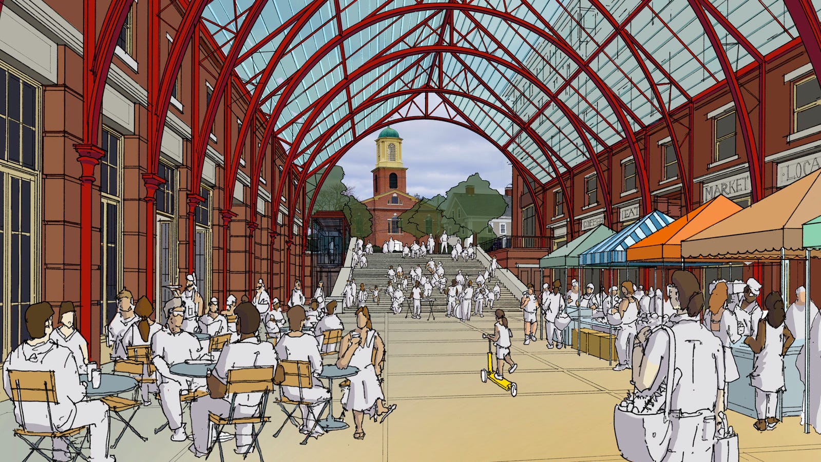 McIntyre Federal Building redevelopment gets key city council approval