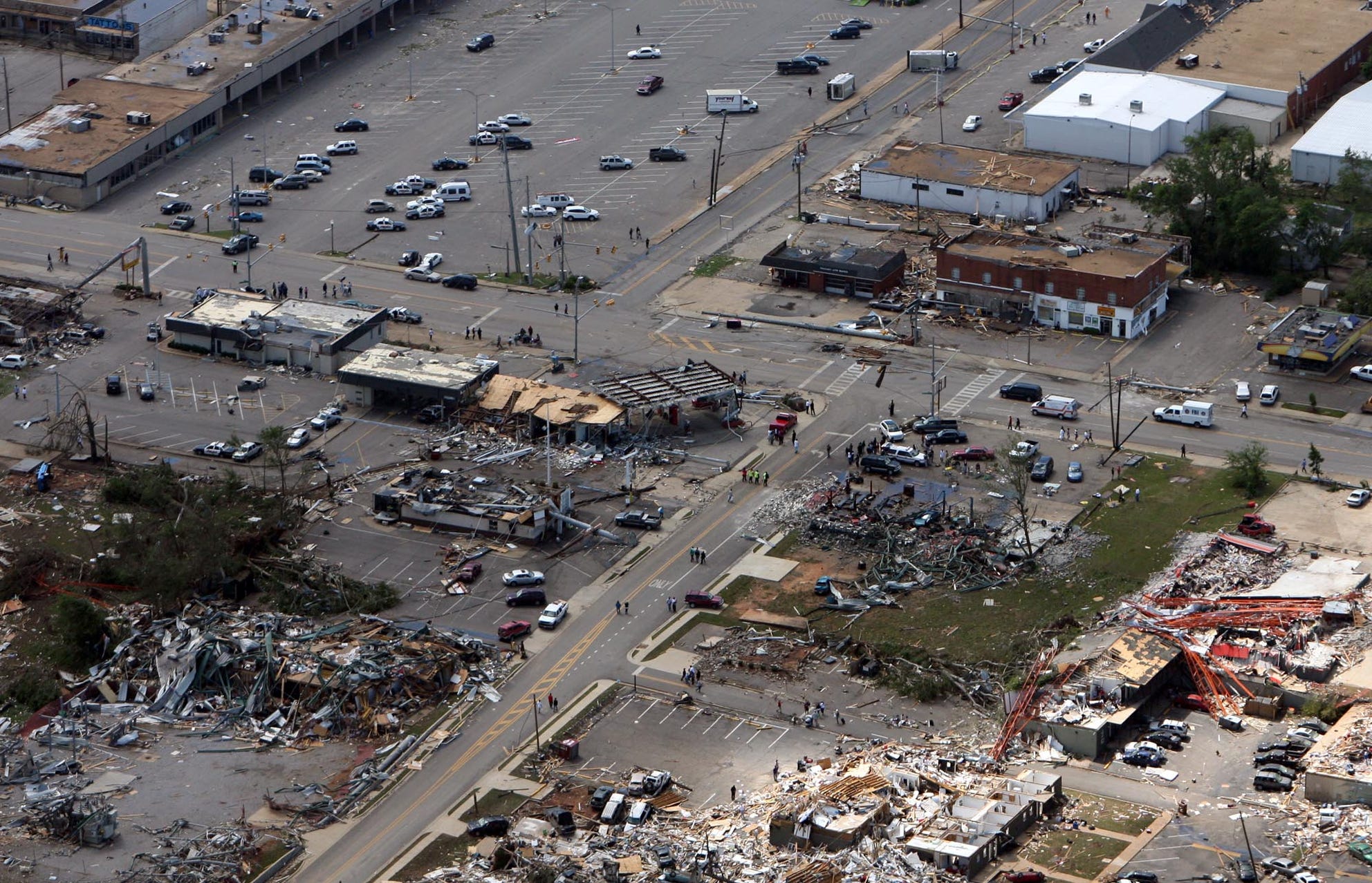 Recovery and resilience seen 10 years after Tuscaloosa tornado