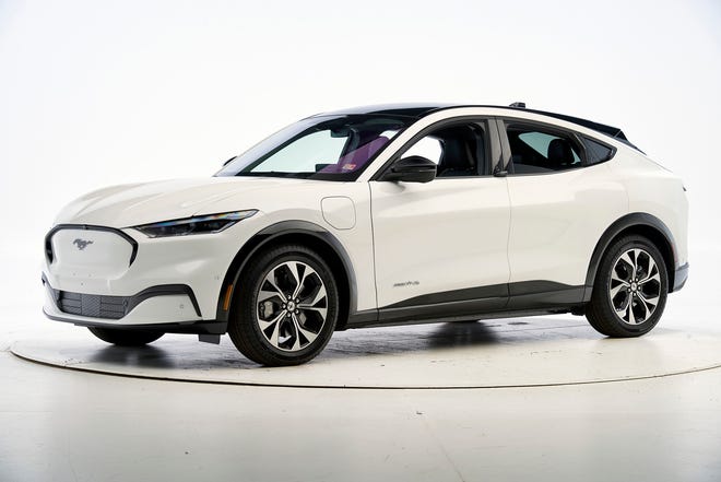 After Six Crash Tests Ford Mustang Mach E Scores Top Pick From Iihs After Six Crash Tests Ford Mustang Mach E Scores Top Pick From Iihs