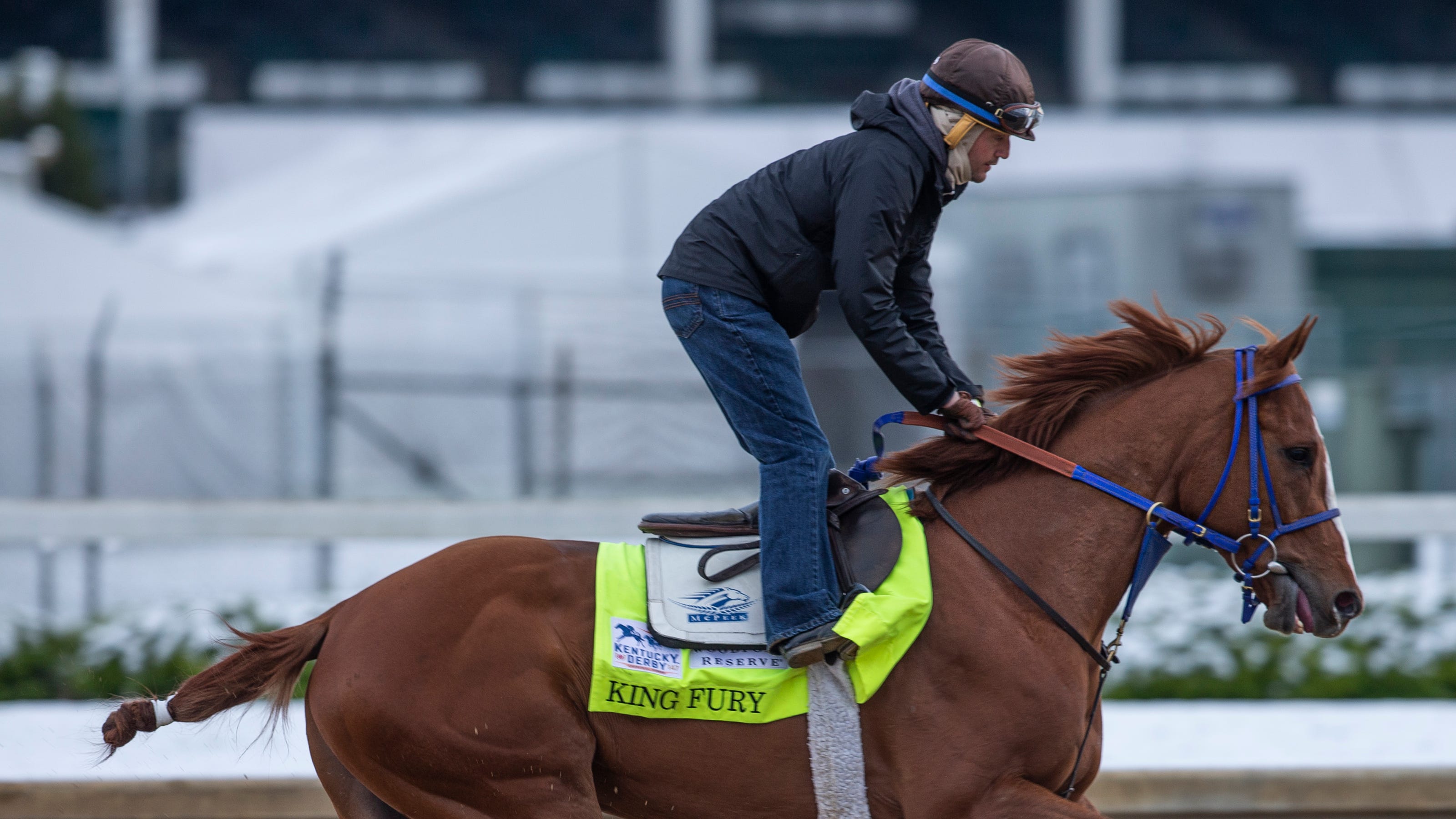 Bob Baffert Kentucky Derby 2025 Video Game Winner To Lane's End In