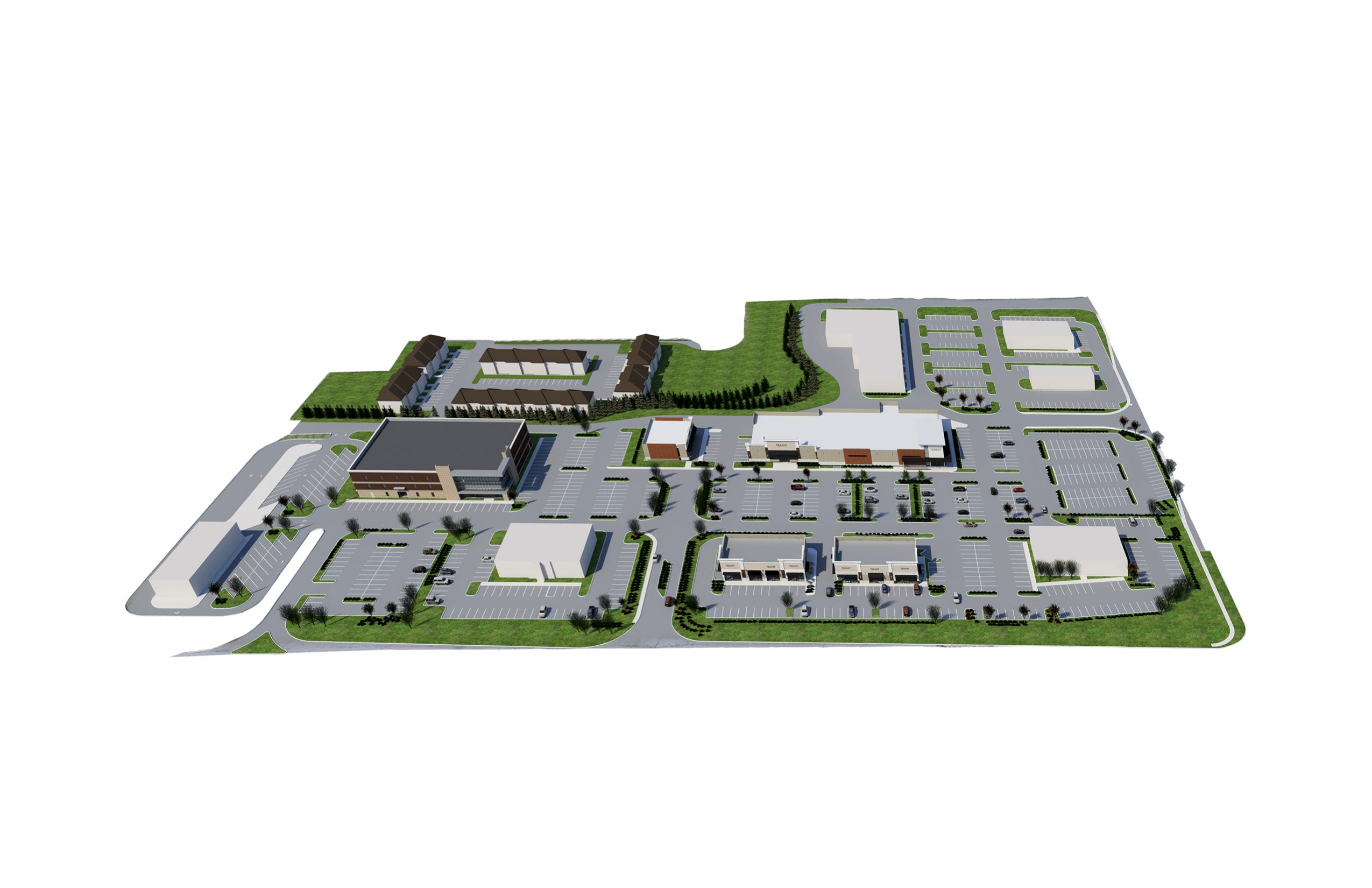 New Aldi shopping center construction underway in Murfreesboro