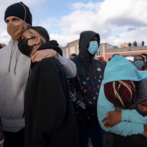 Minneapolis residents Matt Lawler and Elliana Carr