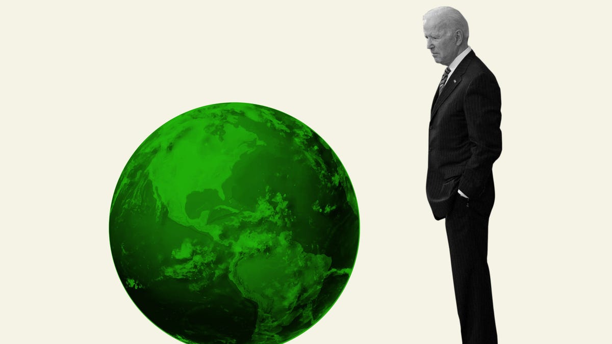 President Joe Biden wants to pass a climate agenda, but progressives want him to go bigger.