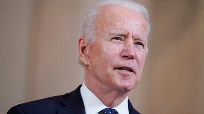 'It can't stop here': Biden says after Chauvin verdict