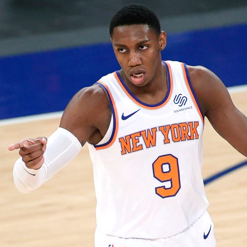R.J. Barrett and the Knicks are riding the longest
