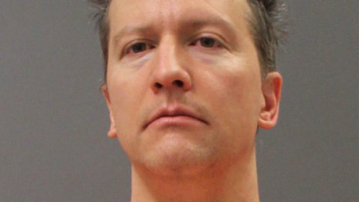 Minnesota Department of Corrections  Intake mugshot of Derek Chauvin