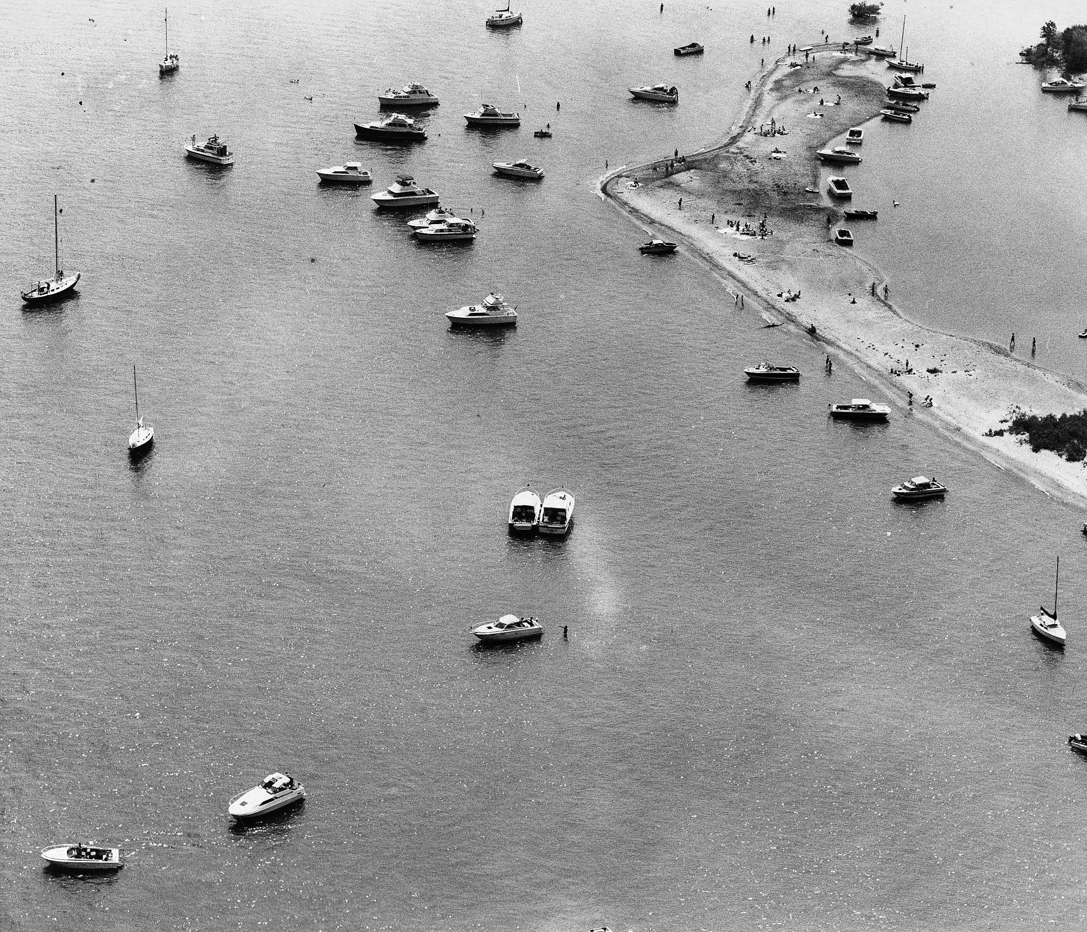 Erie's Presque Isle transformed from an island, and back, many times