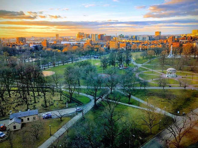 The Boston Society of Landscape Architects will host their panel titled "ESSENTIAL: Public Health, Public Space & the Design of Boston's Big Parks" at 3 p.m. on May 4. Join leaders in landscape architecture and public health in a discussion about the past, present and future of open space in Boston. Sign up for this event and more at www.bostondesignweek.com/may4.