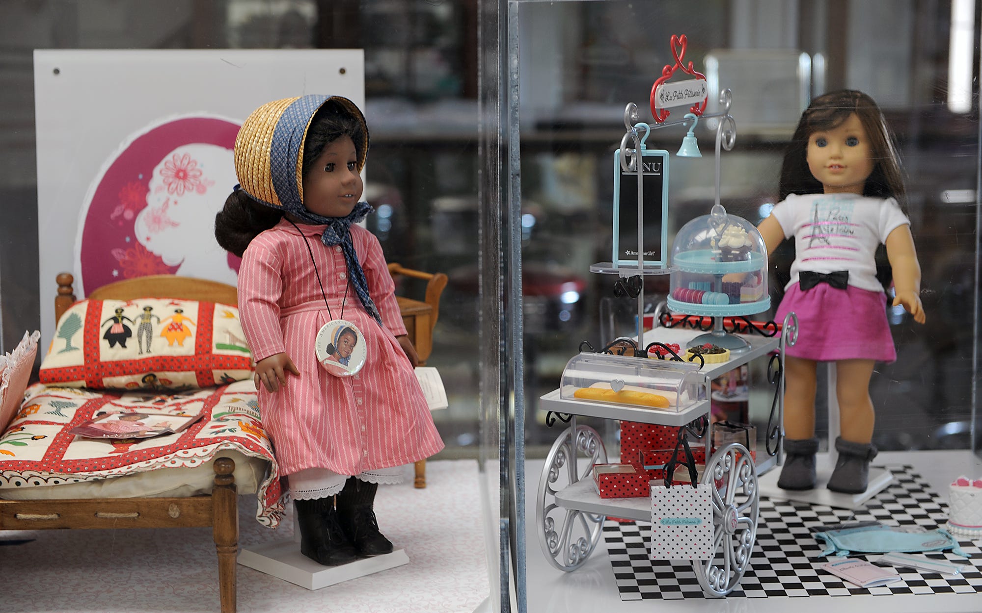 American Girl dolls Consignment shop in Holliston MA run by Bene Raia