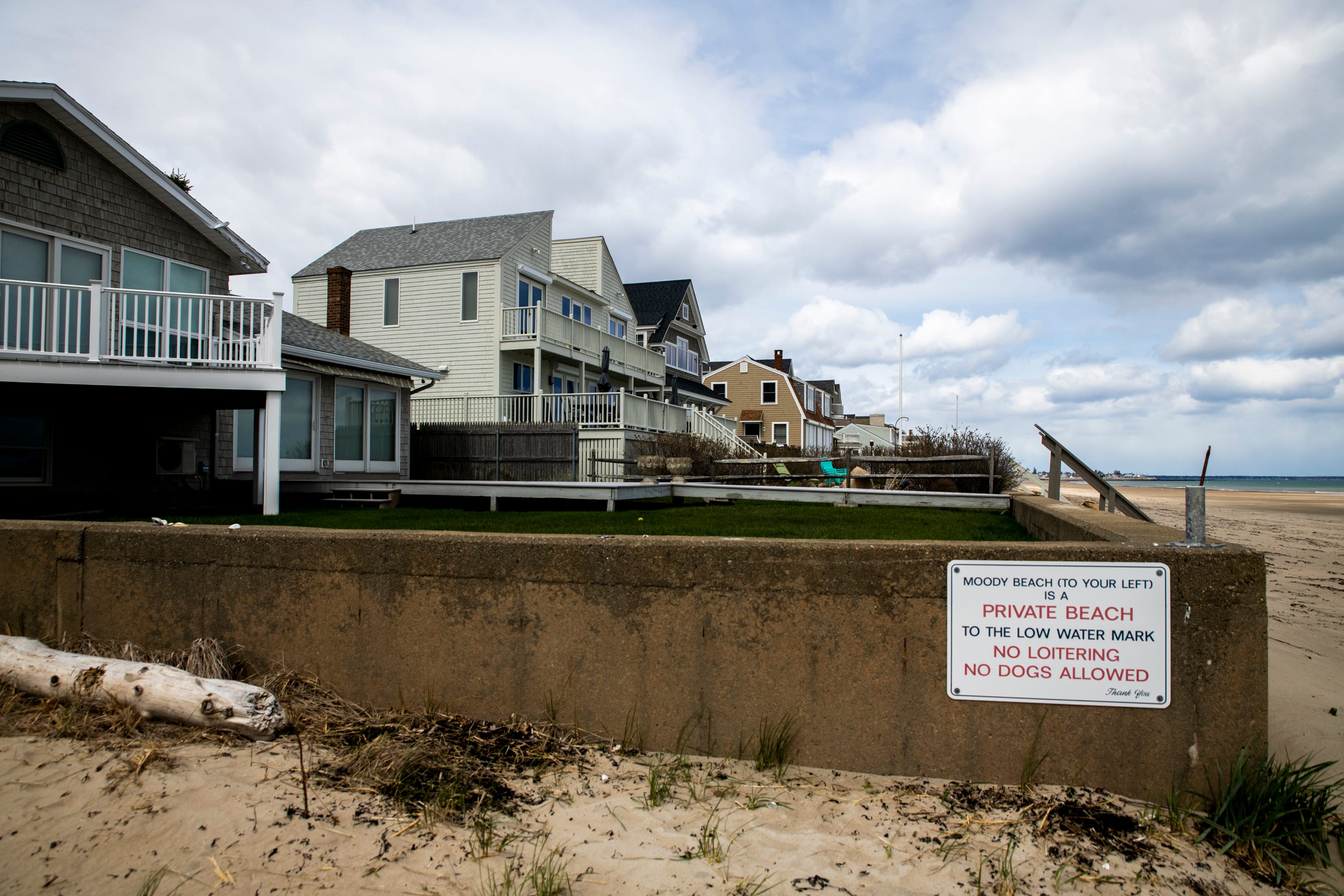 Maine private beaches Moody Beach access fight challenges precedent