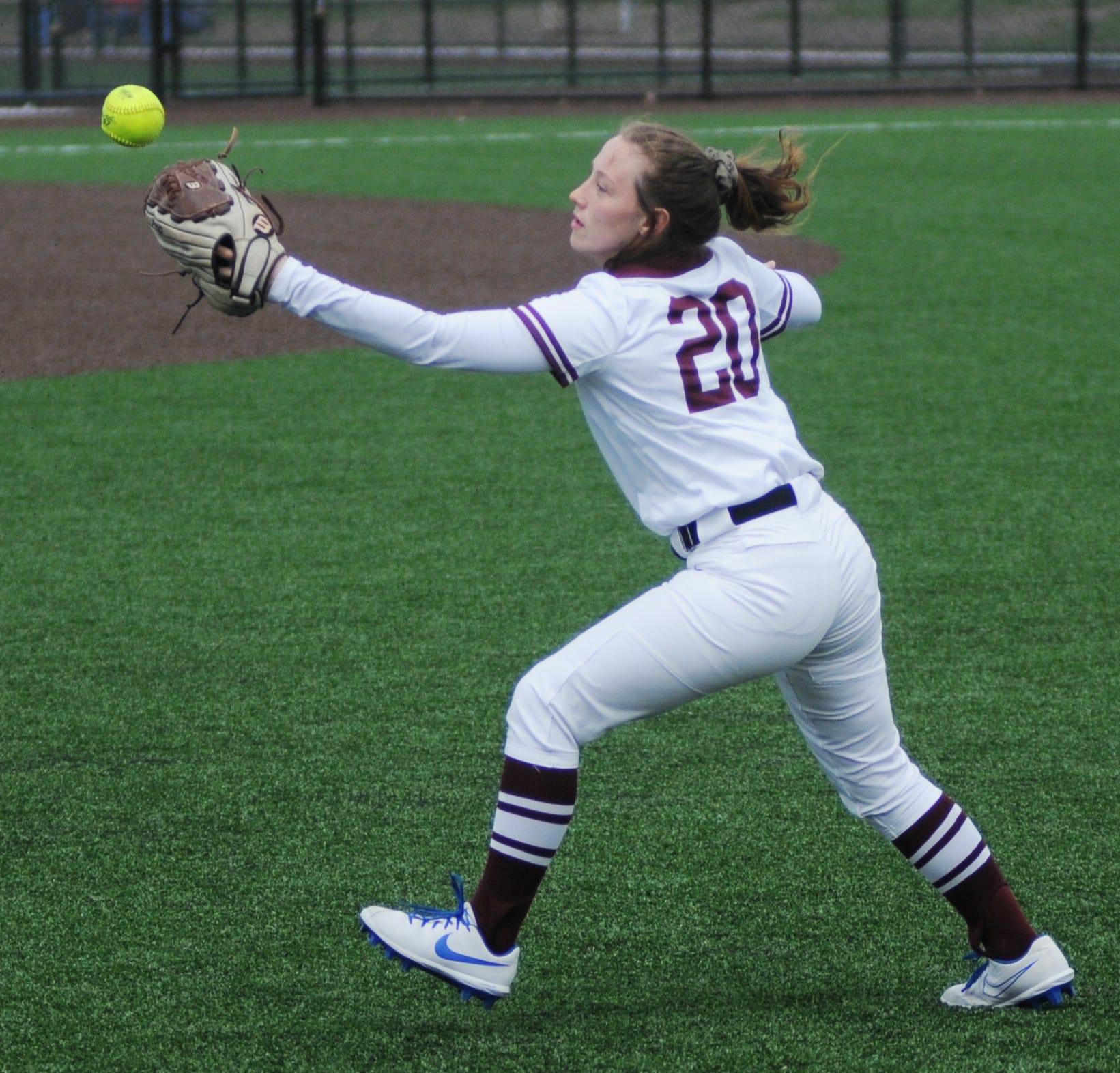 Salina Central swept in triangular against Newton and McPherson