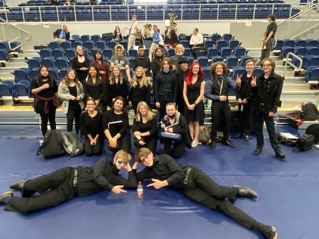 Shawnee High School Band.