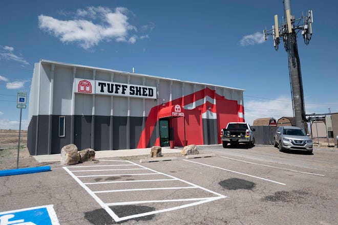 Pueblo's Tuff Shed opens sales and design center