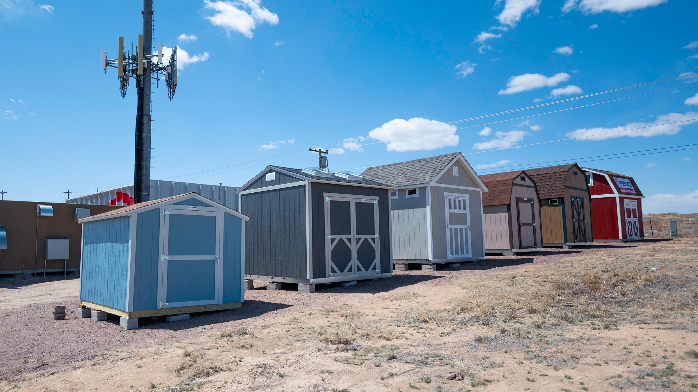 Pueblo's Tuff Shed opens sales and design center