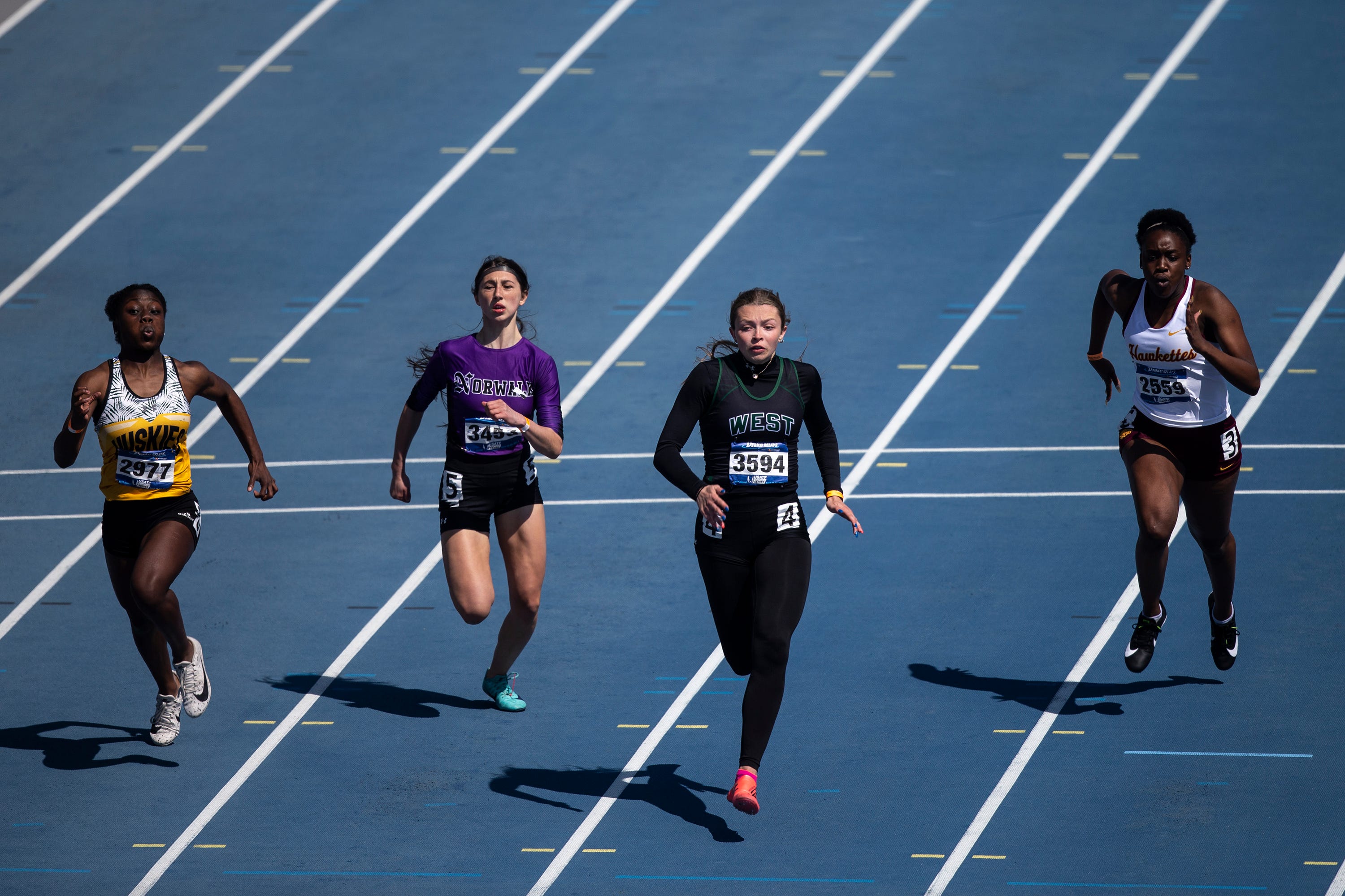 Iowa high school state track meet 2021 results from Thursday's events