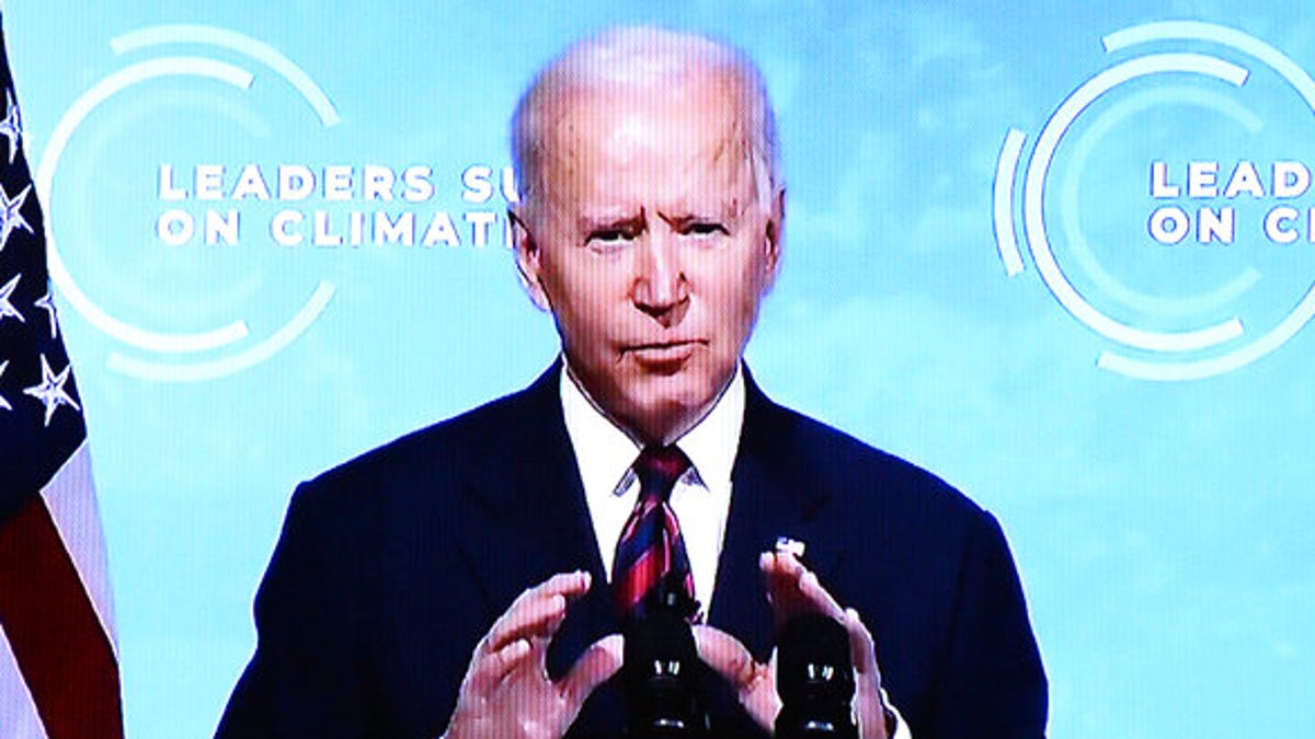 Biden's $5.7 billion climate vow to developing world draws ire 2