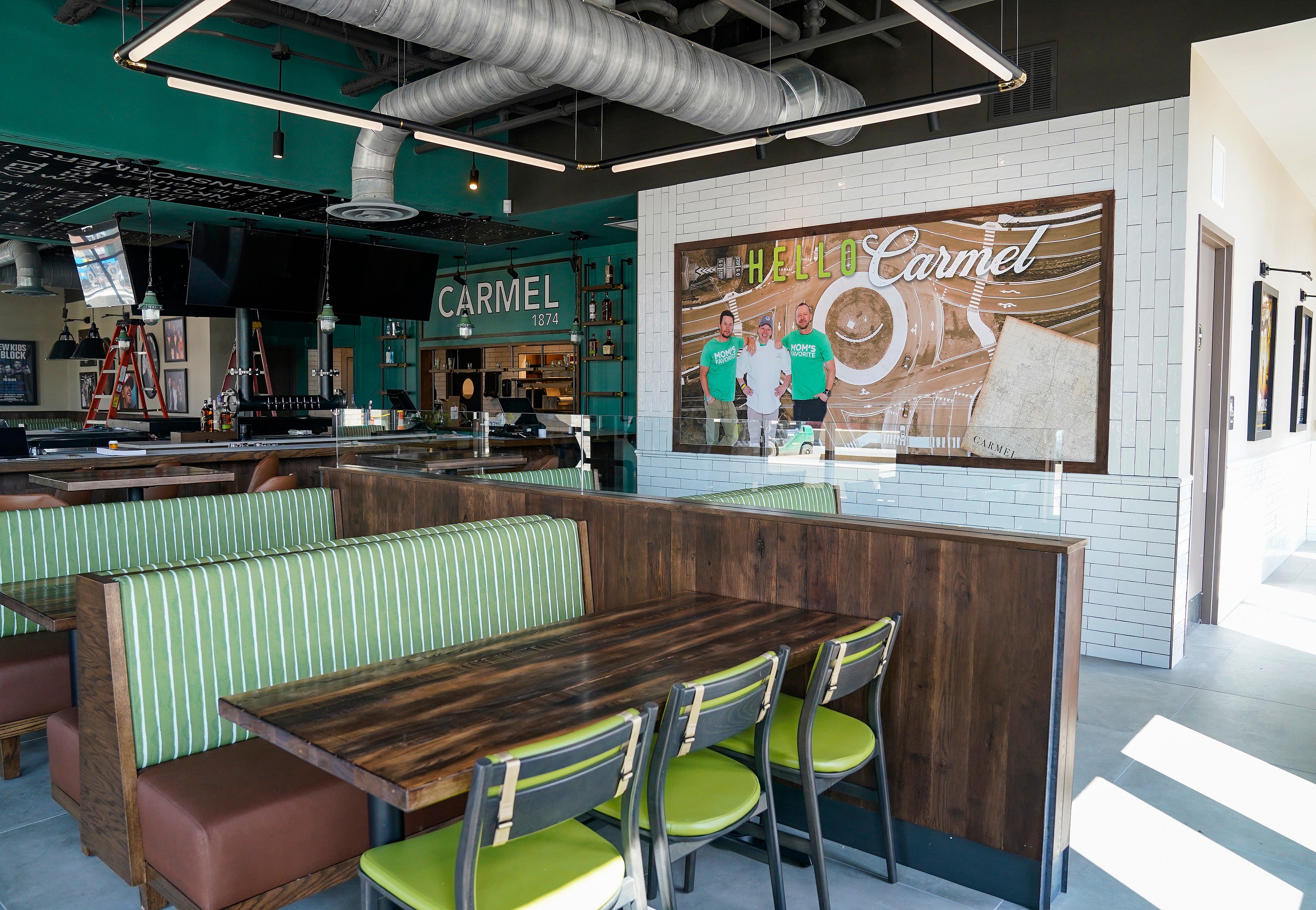 Carmel restaurants What to expect from Wahlburgers joint