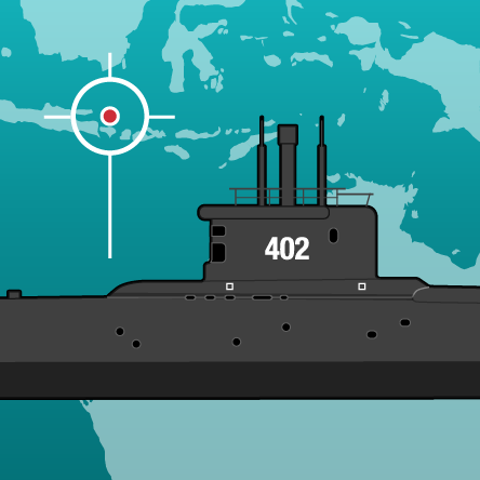 Missing Indonesian submarine