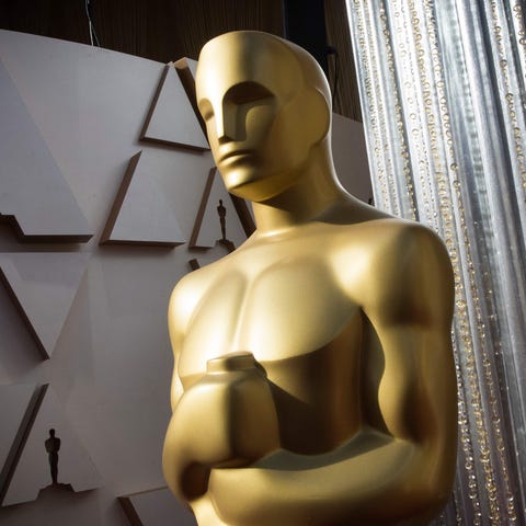 Oscar statue on Feb. 8, 2020, in Hollywood, Califo