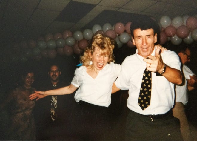Janet and Ed Kaizer heat up the dance floor during a family event in 1992. Both award-winning pianists, the pair developed a faithful following for performances that included both classical and jazz music.