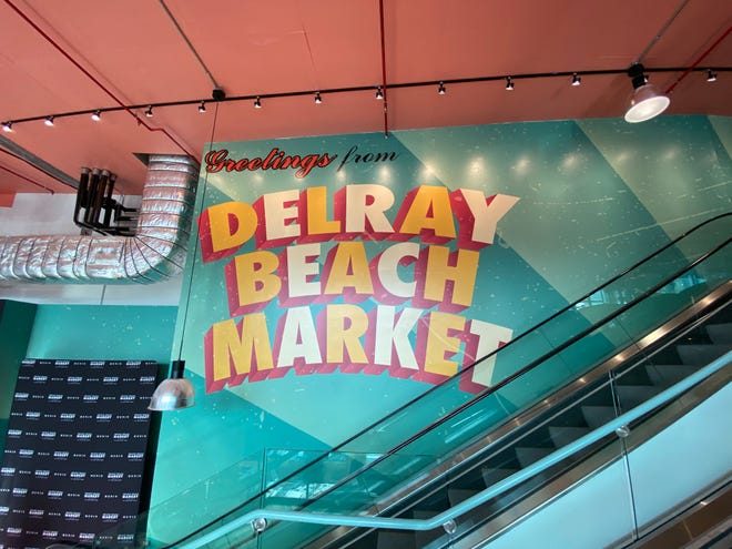 The Delray Beach Market opened to the public on April 24, 2021.