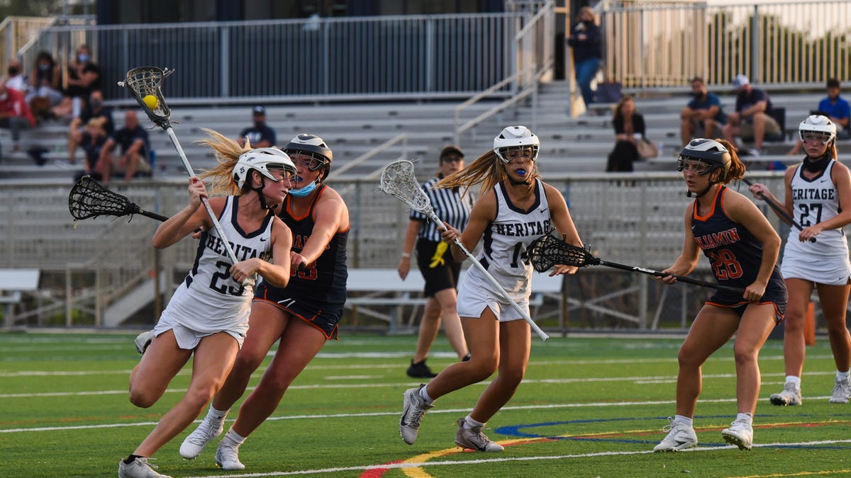 FHSAA girls lacrosse postseason American Heritage defeats Benjamin