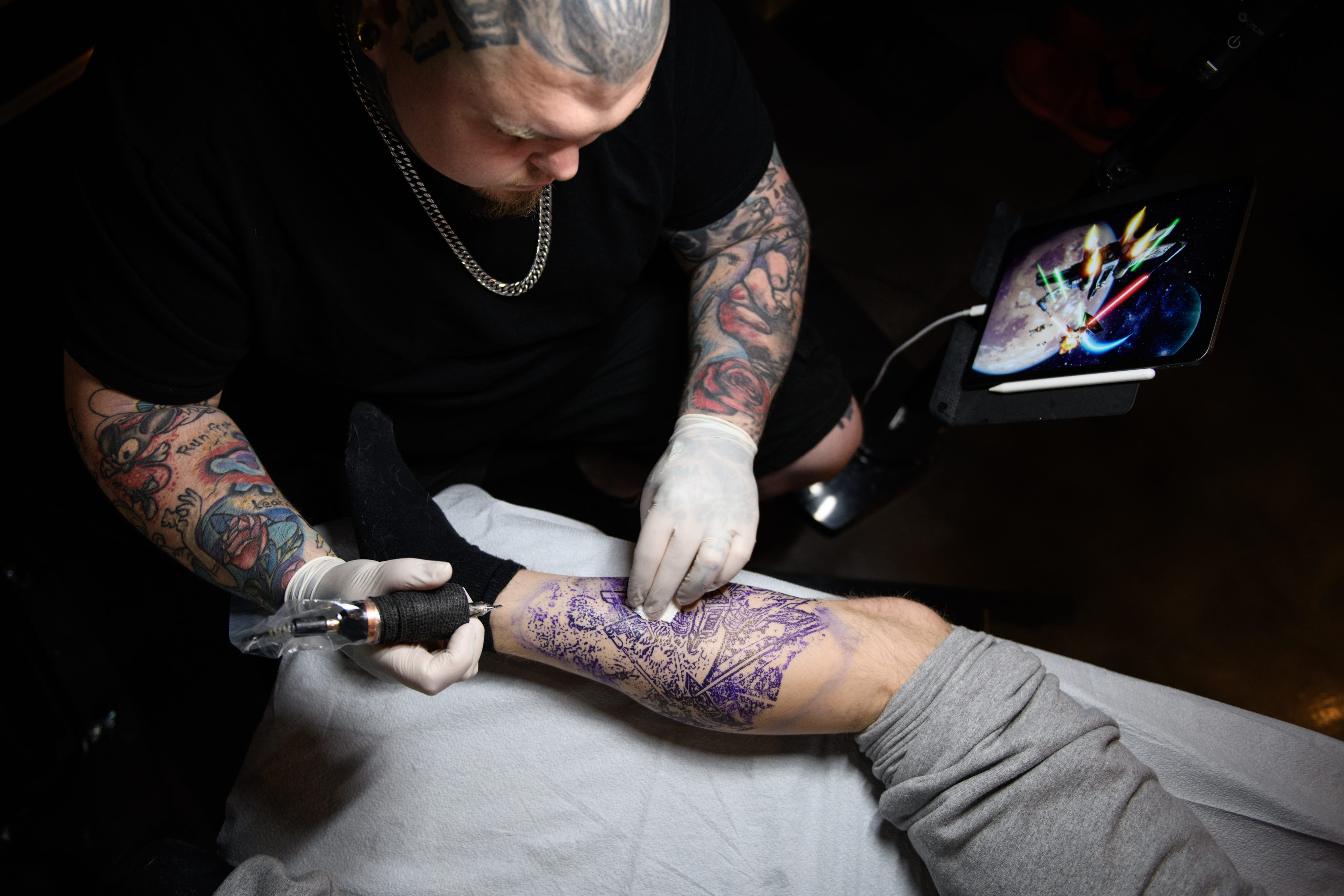 Tattoo artists in Fayetteville, Cumberland County