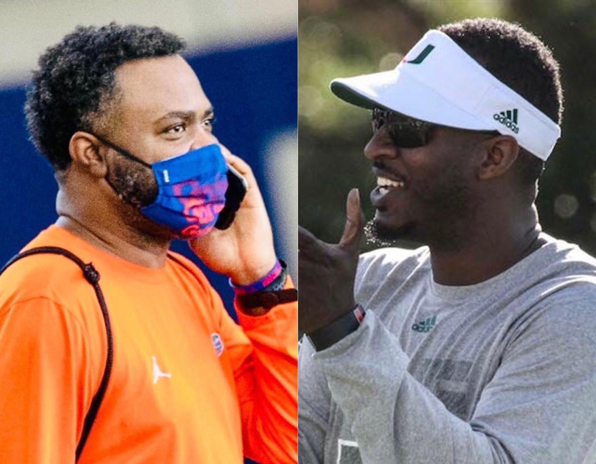 Former coworkers Cooney, Herron now battling for recruits at Florida, Miami