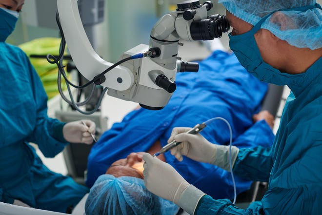 Nearly 4 million cataract surgeries are performed each year and the surgery takes just 10-15 minutes to complete.