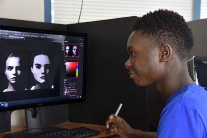 Ex-Disney animators create art opportunities for autistic students