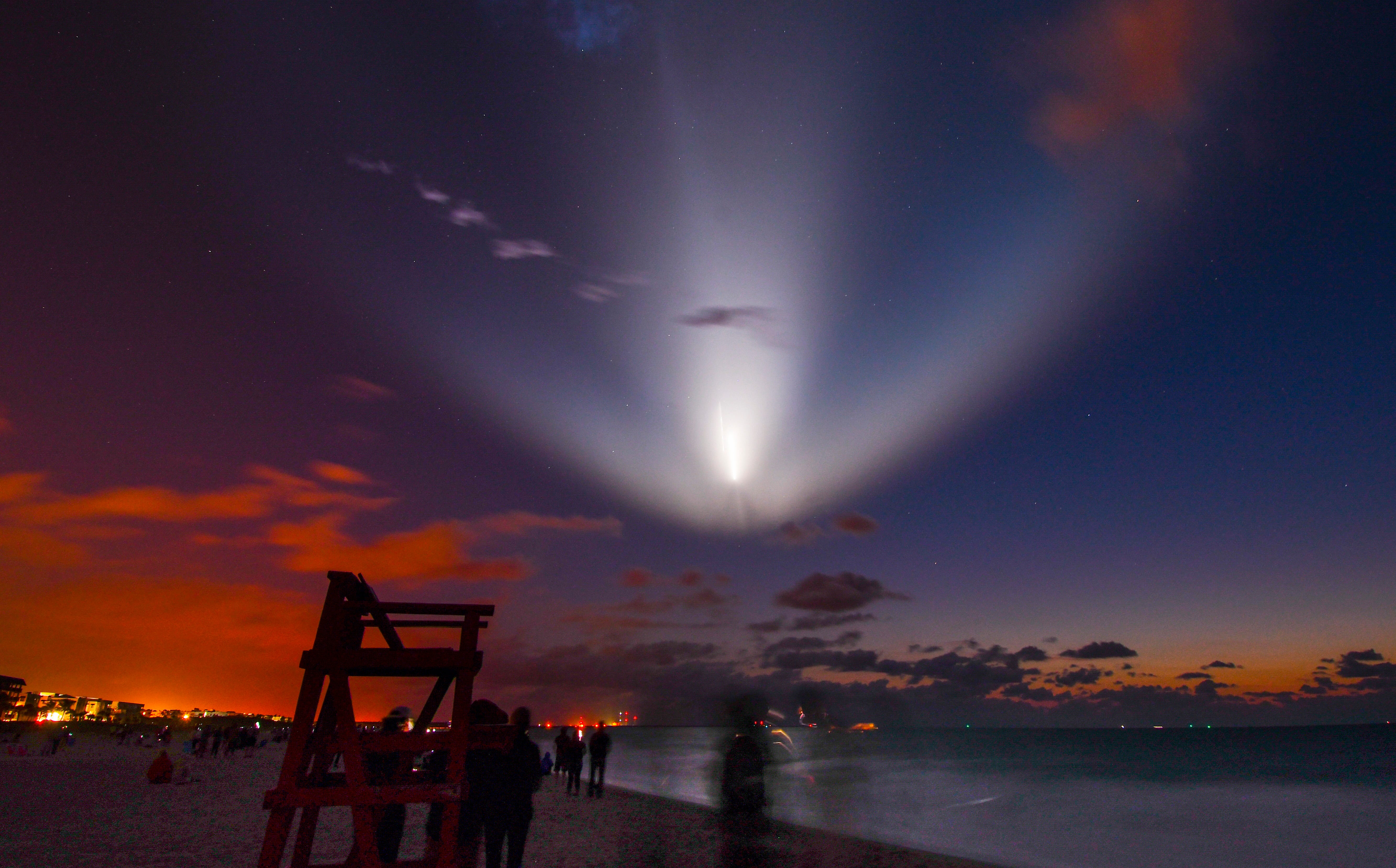 Best Instagram photos, tweets: NASA, SpaceX Crew-2 launch, Kennedy Space Center