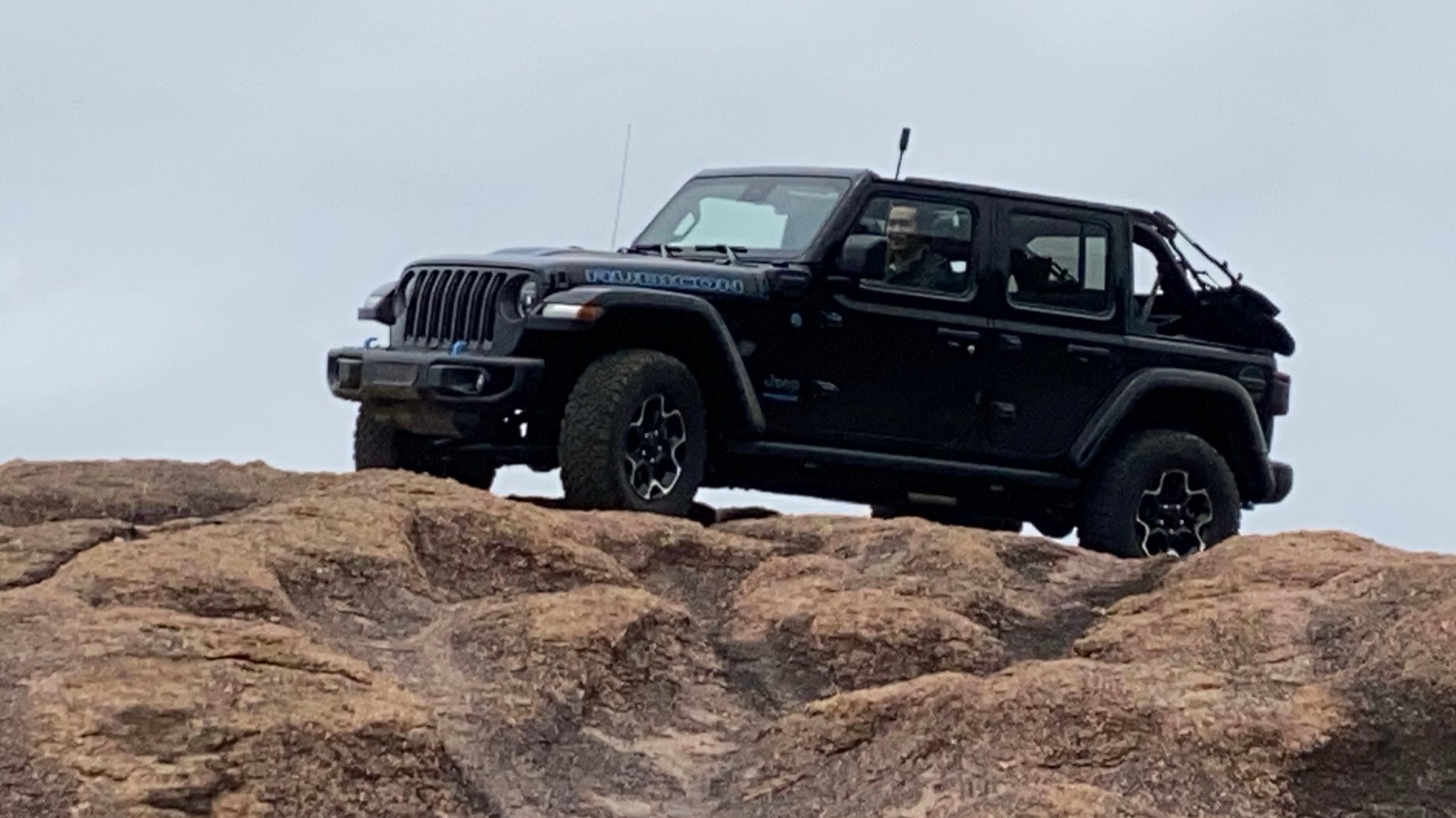 Electrified 2021 Jeep Wrangler 4xe recharges an icon for the future