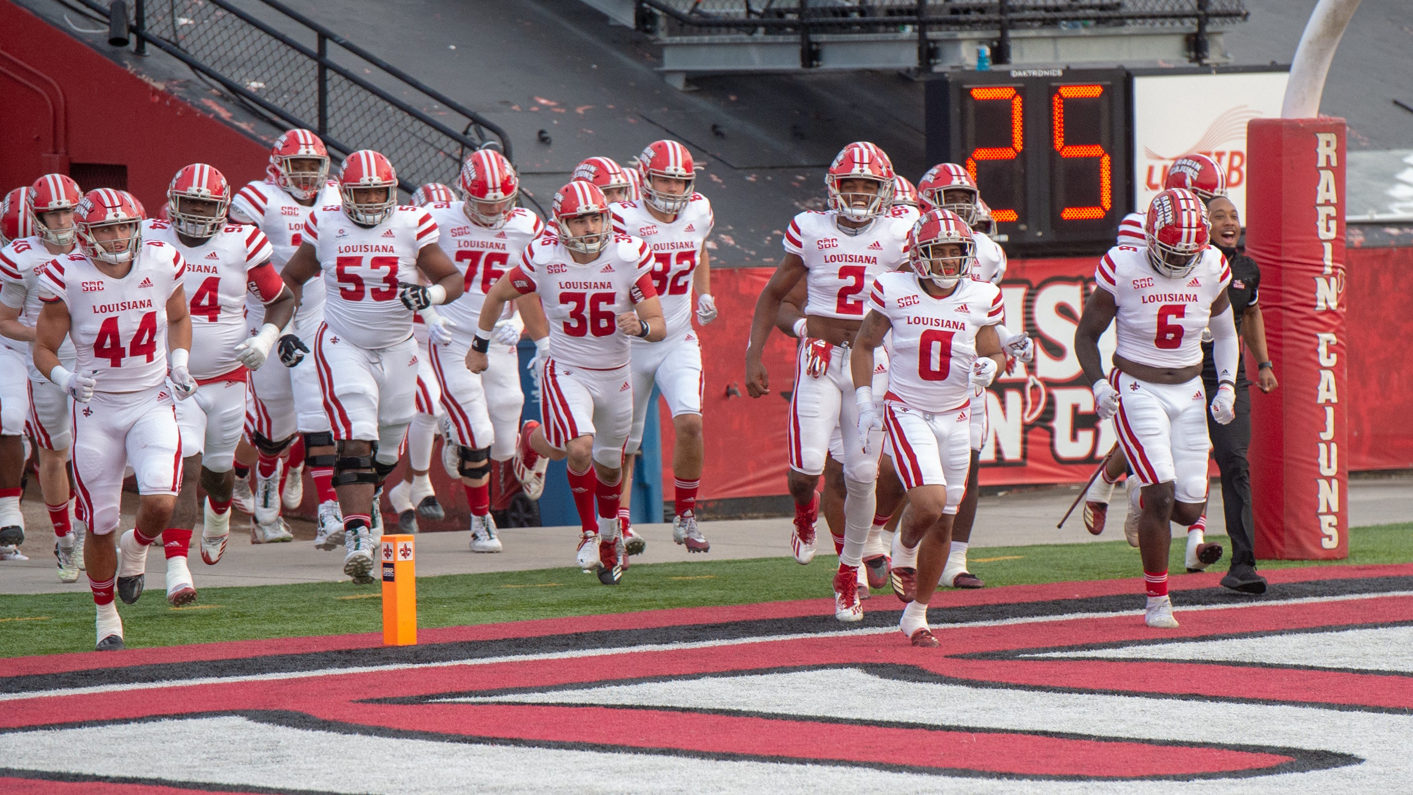 Louisiana Ragin Cajuns Add Michigan State To Future Football Schedule Louisiana Ragin Cajuns Football Home Games 2022