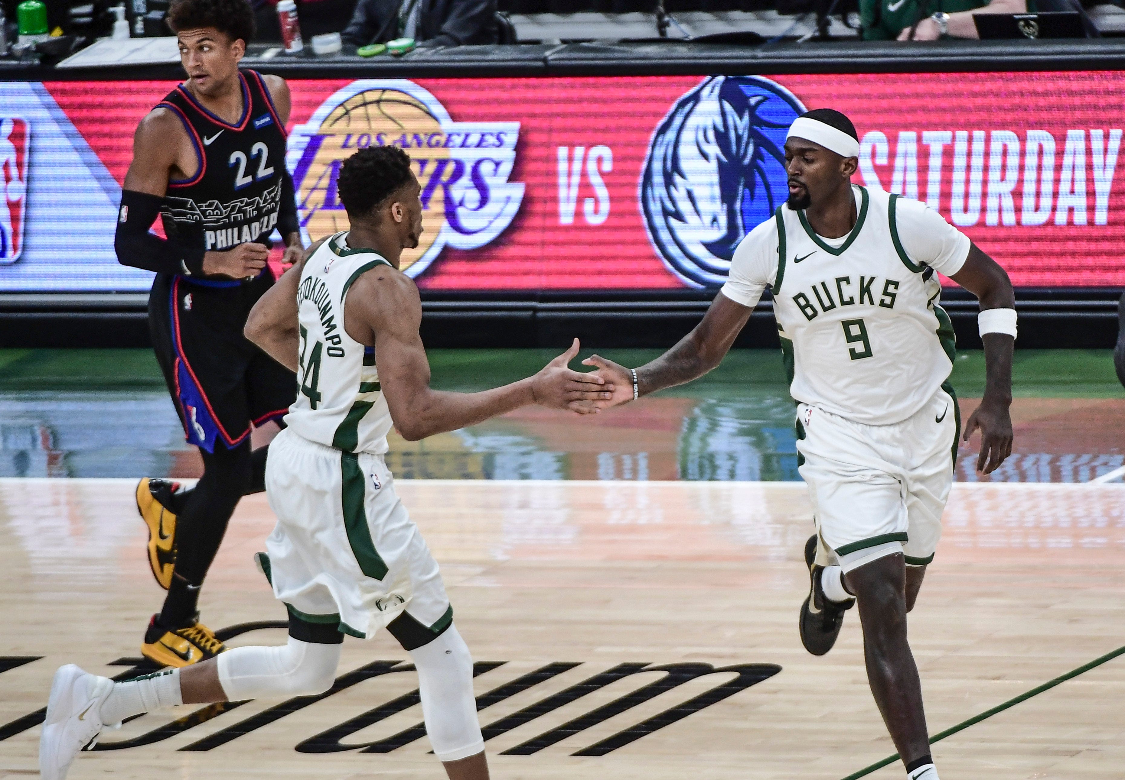 Bobby Portis came to the Bucks to win an NBA championship. His love for the city and team brought him back.