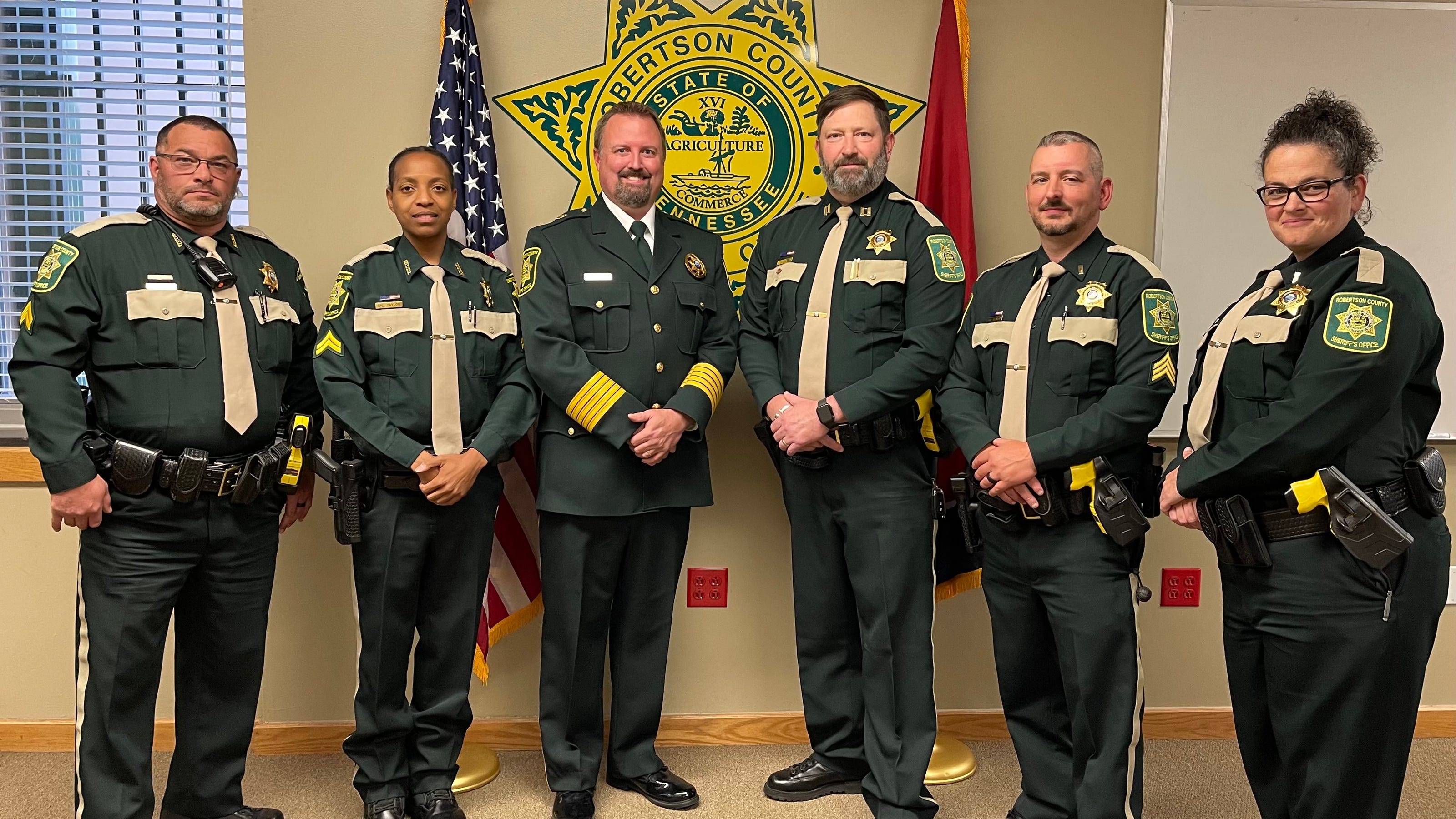 Robertson County Sheriff Dept