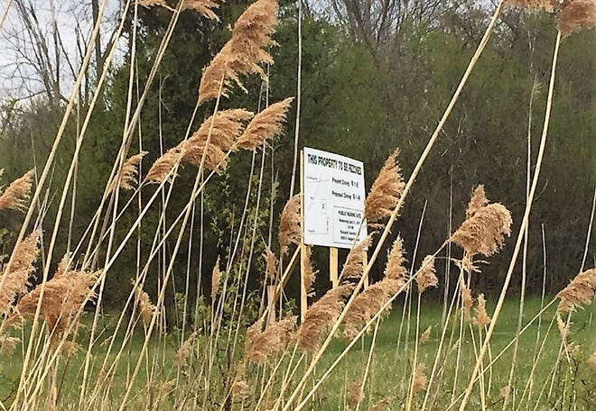 A developer wants Plymouth Township to rezone a 27-acre parcel of land near Northridge Church so he can build 42 homes on the property instead of the current limit of 19.