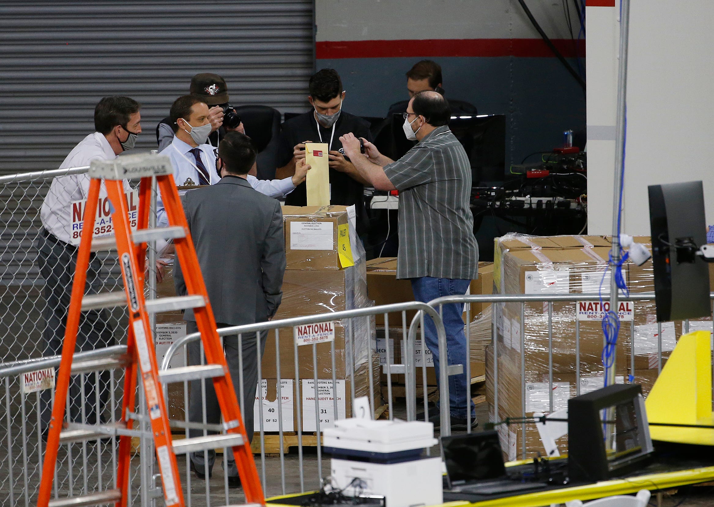 Q&A Arizona Senateordered audit of Maricopa County 2020 election results