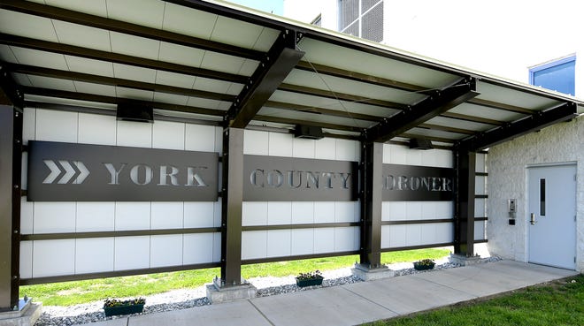 With construction at the morgue at the York County Coroner's Office completed, a tour of the facility was given Friday, April 23, 2021.Bill Kalina photo