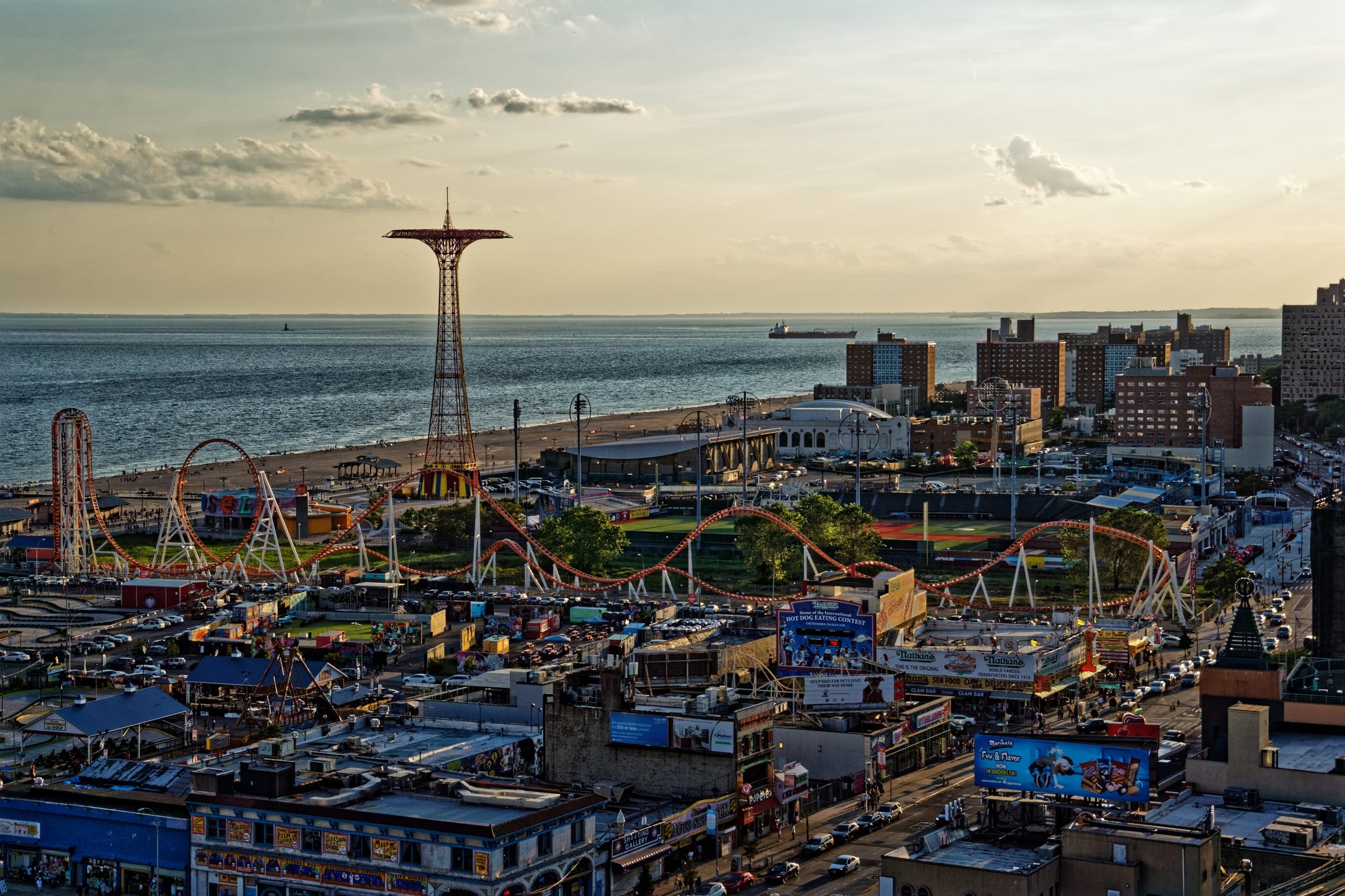 Amusement parks from New York City